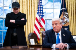 AI-Manipulated Video of Donald Trump Kissing Elon Musk’s Feet Take Over Cafeteria Screens At HUD Headquarters, X Salutes The Hackers