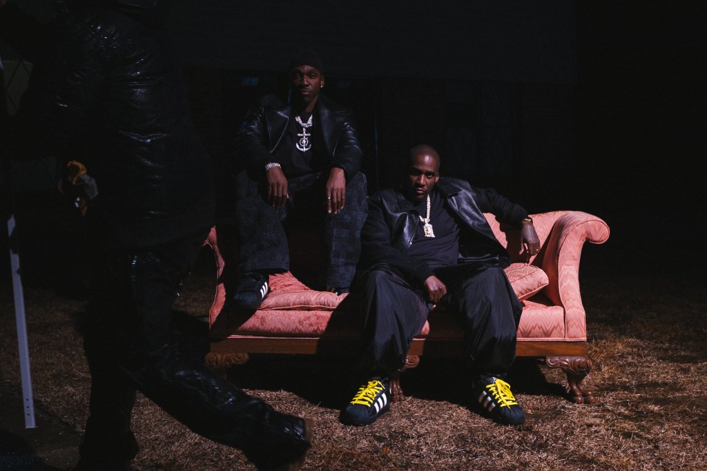 Popular Demand: The Clipse Star In adidas Superstar 92 Launch Campaign