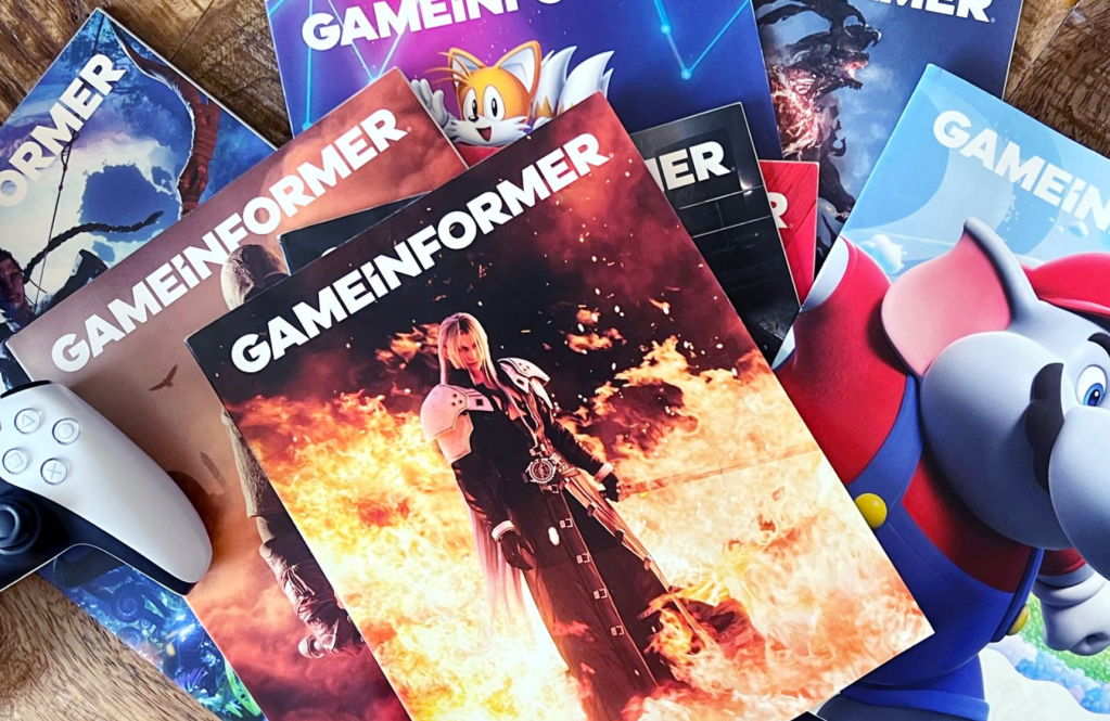 We Win: Game Informer Is Back, Website & Physical Magazines Will Return