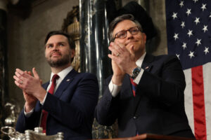 Chief of Staff To Speaker Mike Johnson Arrested For Drunk Driving Following Donald Trump’s Meandering Joint Address