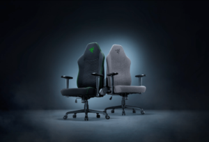 Razer’s Award-Winning Iskur V2 X Gaming Chair Is Now Available In A Light Gray Color Option