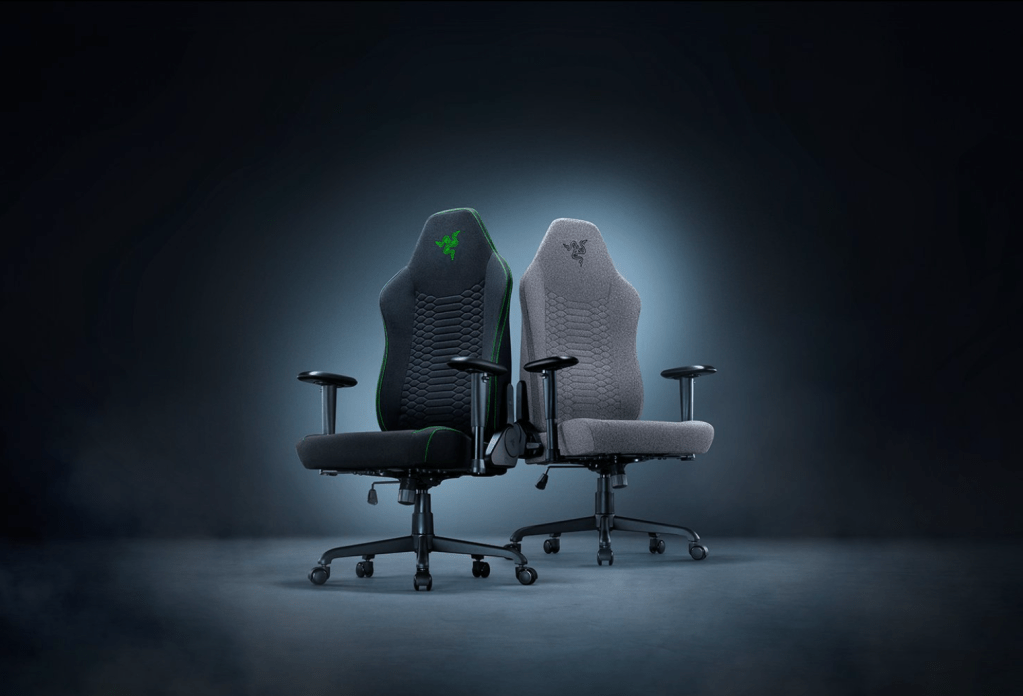Razer’s Award-Winning Iskur V2 X Gaming Chair Is Now Available In A Light Gray Color Option