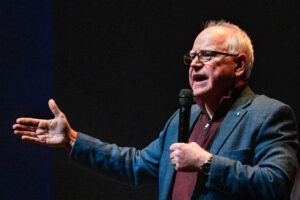 Tim Walz Got Jokes: The Former VP Candidate Clowns Elon Musk, Says He Watches Tesla Stock Dropping To Give Him A “Mood Boost”