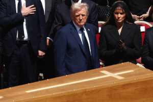 Blasphemy: Felon 47 aka Donald Trump Blasted On Social Media For Posting An AI-Generated Image of Himself As The Pope