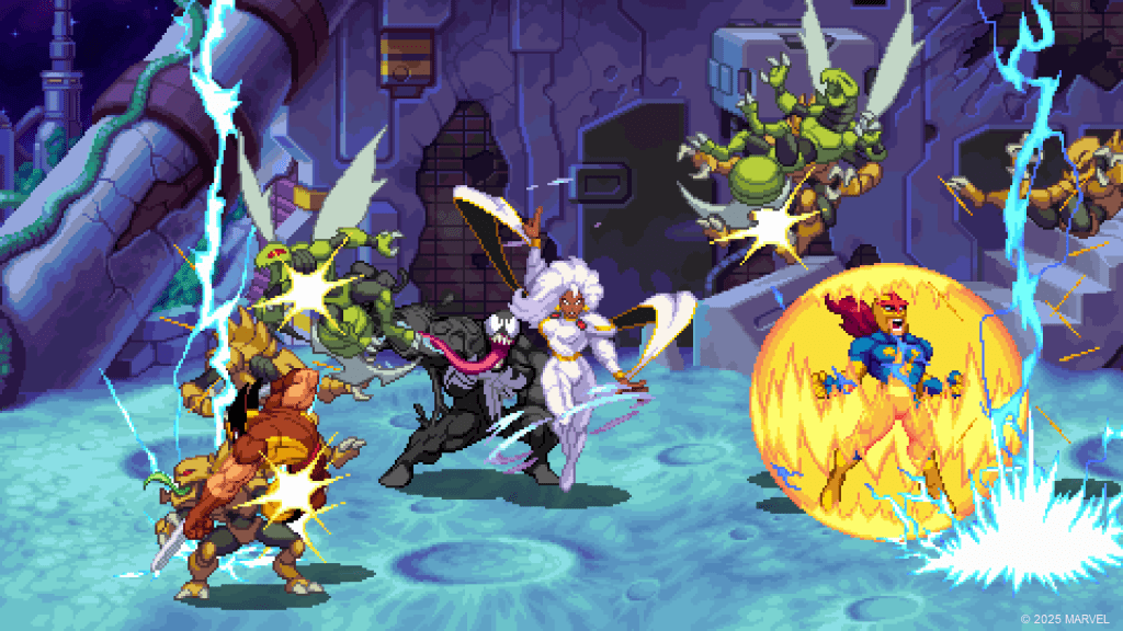 ‘Marvel Cosmic Invasion’ Sets Itself Apart From Other Beat ‘Em Up Games With ‘Cosmic Swap’ Feature