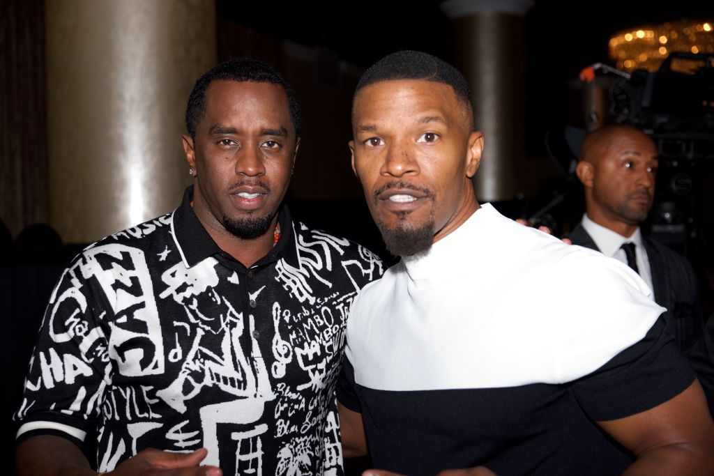 Jamie Foxx On Diddy, “He’s A Nasty Motherf*cker”