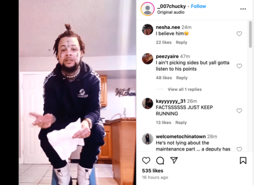 New Orleans Prison Escapee, Antoine Massey, Trolls Local Law Enforcement With Video Post On Instagram