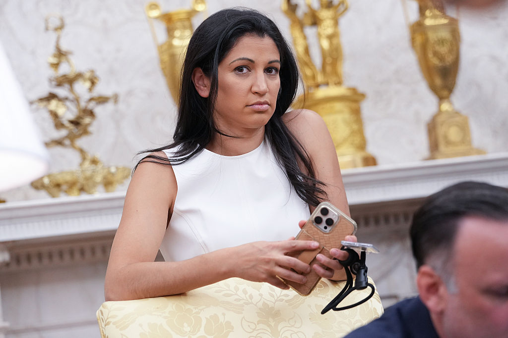 Stephen Miller’s Wife, Katie Miller Allegedly Has A “YOLO” Lip Tattoo