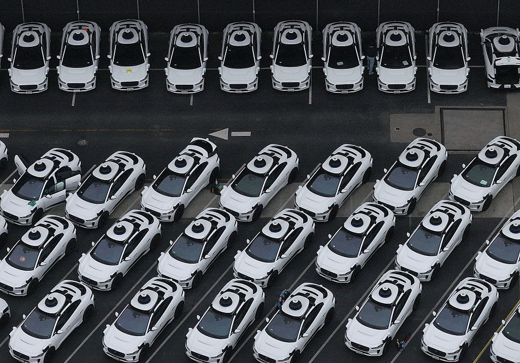 Waymo Suspends Service In Downtown LA After Several Vehicles Were Set On Fire During ICE Protests