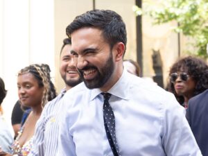 Mamdani Meets With Black New Yorkers In Harlem