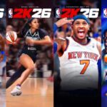 Angel Reese & Carmelo Anthony Join Shai Gilgeous-Alexander As ‘NBA 2K26’ Cover Athletes