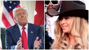 Presidential C A P: Donald Trump Repeats Lie That Beyoncé Was Paid $11 Million To Endorse Kamala Harris, Calls For Her Prosecution, X Calls It A Distraction From Jeffrey Epstein