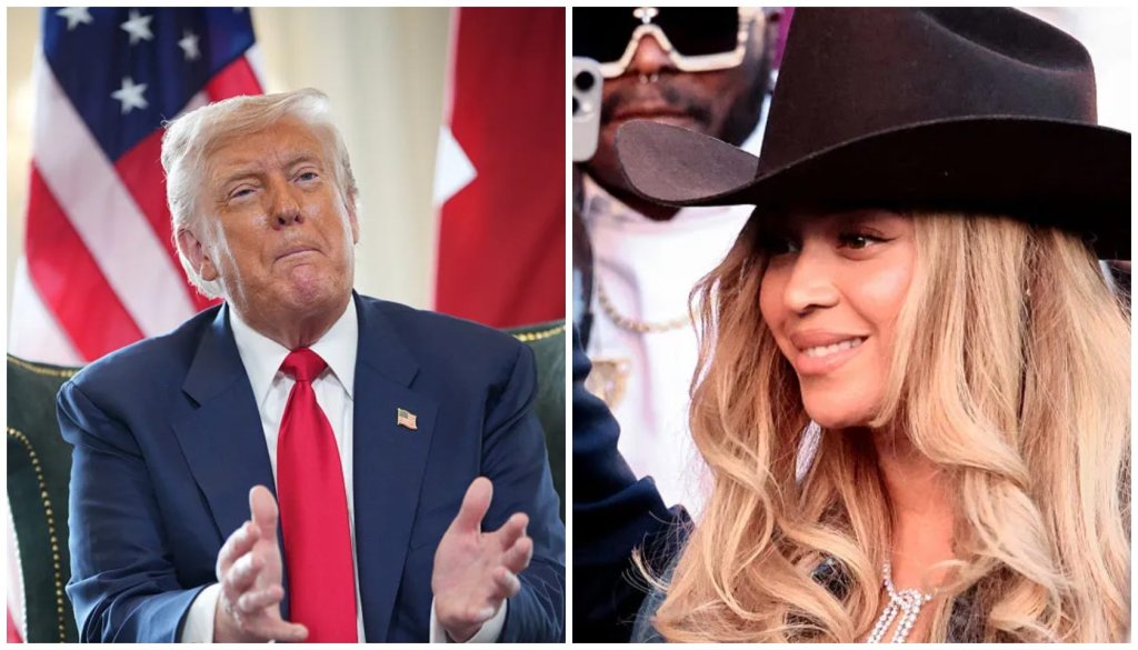 Presidential C A P: Donald Trump Repeats Lie That Beyoncé Was Paid $11 Million To Endorse Kamala Harris, Calls For Her Prosecution, X Calls It A Distraction From Jeffrey Epstein