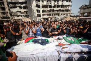Israeli Airstrike Kills Al Jazeera Journalists In Gaza