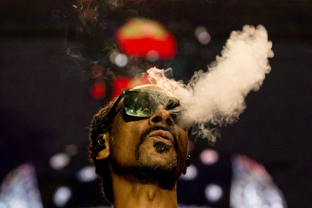 Snoop Dogg Turns Ash Into Cash: Burnt Blunt Art Sells For Six Figures