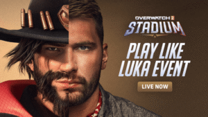 NBA All-Star Luka Dončić Partners With Overwatch 2’s Stadium Mode