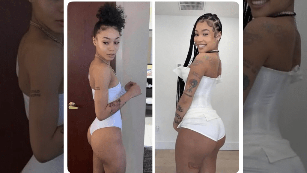 GYATT: Coi Leray Shows Off Her Post-Partum Body