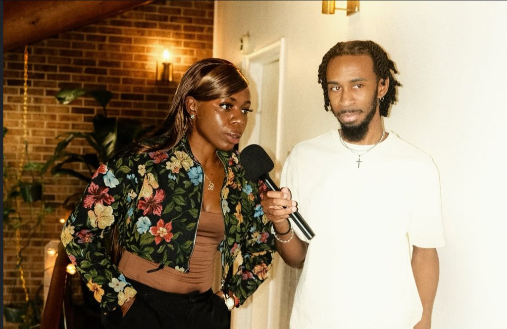 Christian Rapper Briana Shanae Talks About Kirk Franklin Co-Sign At Stellar Awards