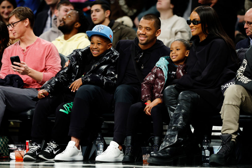 Ciara Legally Adds Wilson To Little Future’s Last Name, Ashy Brigade Mad About It