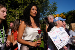 Epstein Survivors Call For Files Release On Capitol Hill