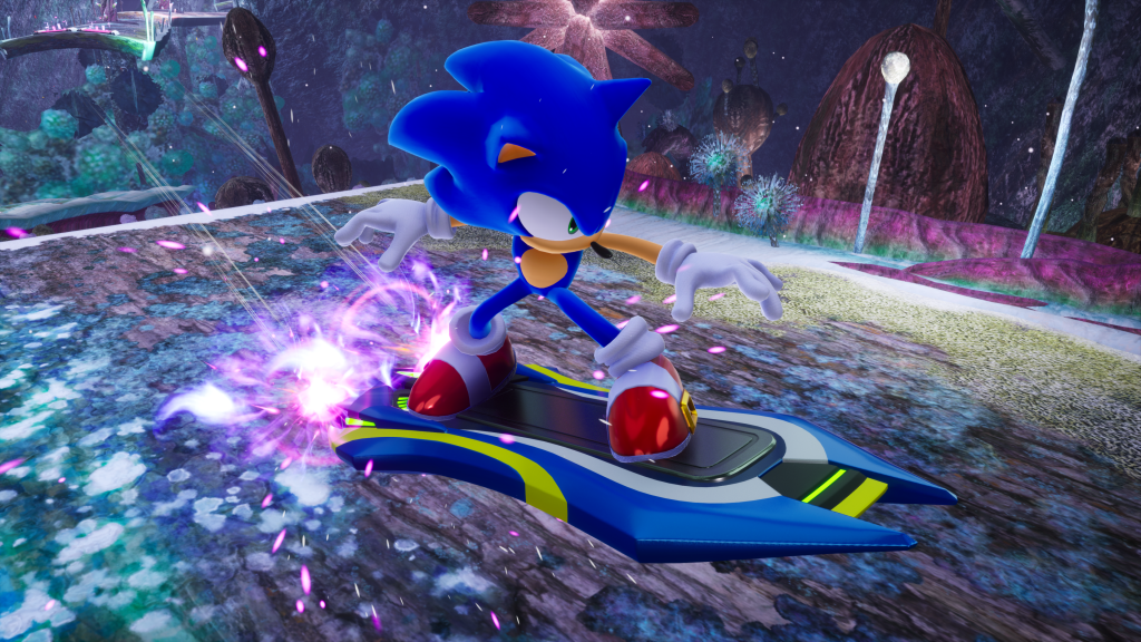 ‘Sonic Racing: Crossworlds’ Review: Watch Out Mario, That’s Sonic In Your Rearview Mirror