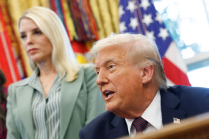Donald Trump Posts & Deletes & Reposts Message Calling For Pam Bondi To Go After His Political Rivals