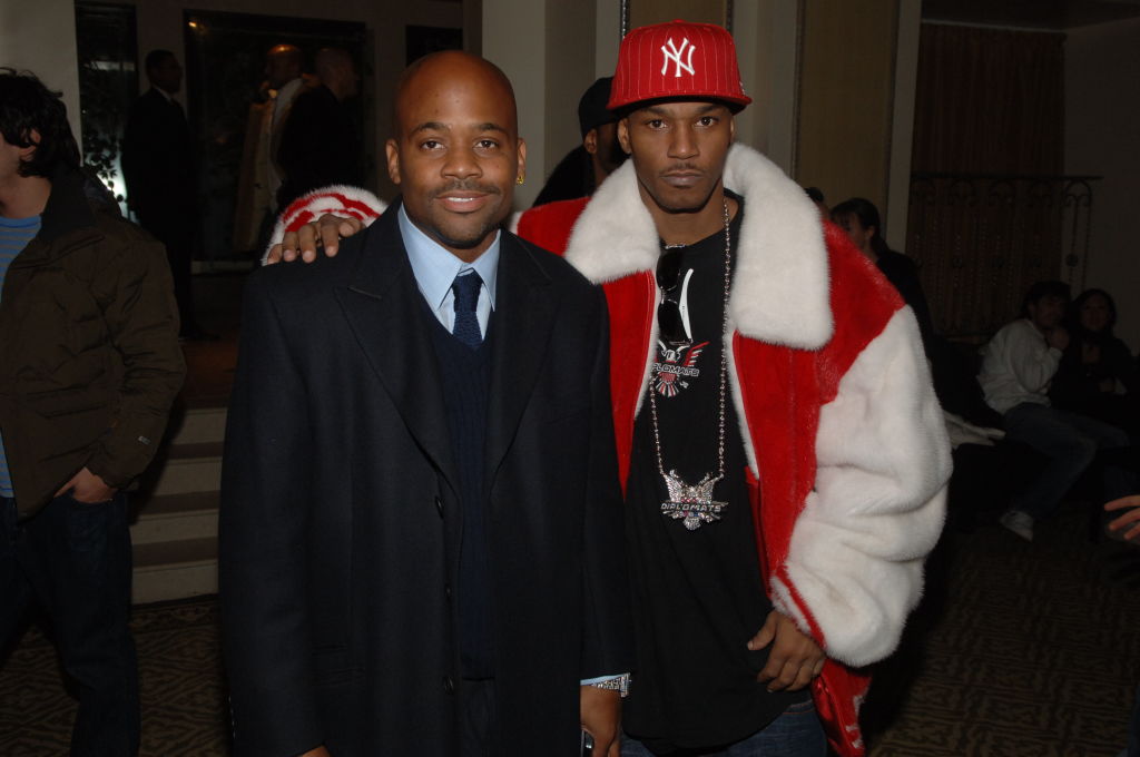 Cam’ron Says He’s “At The Point Of No Return” In His Drama With Dame Dash