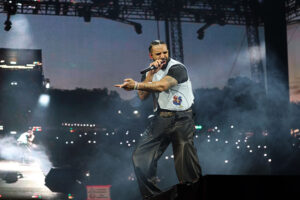 Drake Rocked A $15K Chanel Lederhosen At Oktoberfest Event In Germany