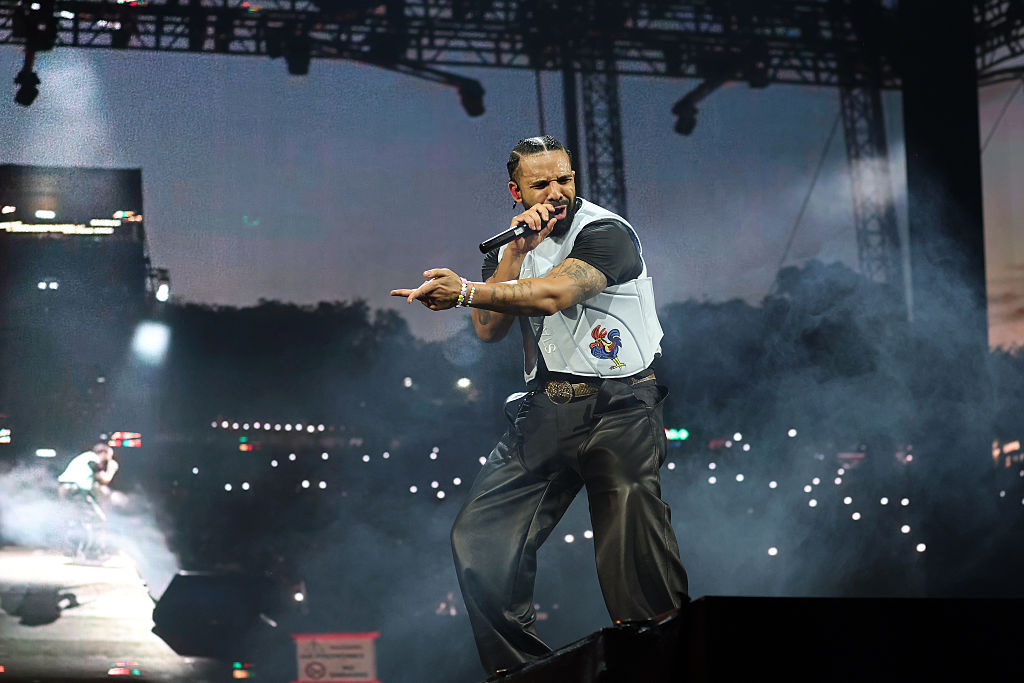 Drake Rocked A $15K Chanel Lederhosen At Oktoberfest Event In Germany