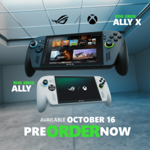 ASUS  ROG Xbox Ally and ROG Xbox Ally X Now Available For Pre-Order