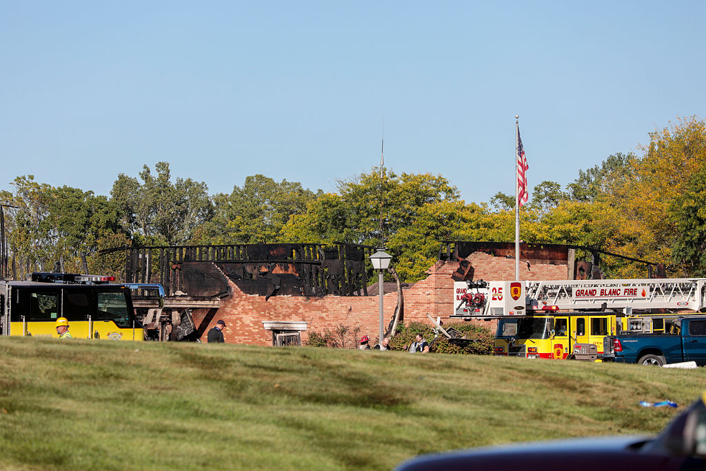 White Michigan Man Opens Fire At Grand Blanc Church, Killing 4
