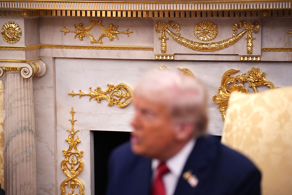 Trump Brags On Bling’d Out White House While Grocery Prices Are High As Snoop Dogg