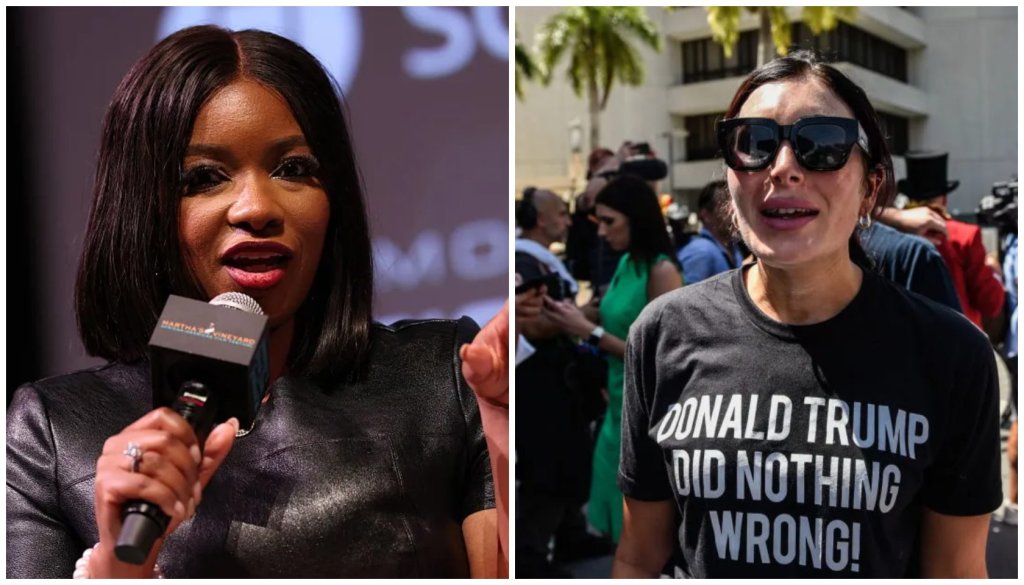 X Drags Laura Loomer Following Her Blatantly Racist Social Media Posts About Jasmine Crockett & Black Women