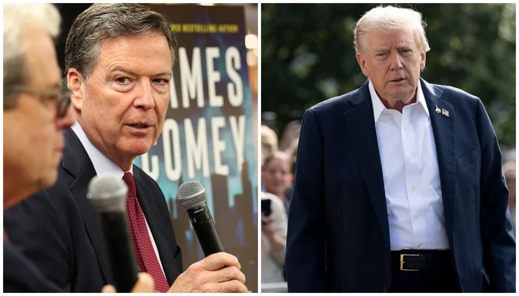 Smells Like Weaponization: Donald Trump’s DOJ Indicts Former FBI Director James Comey