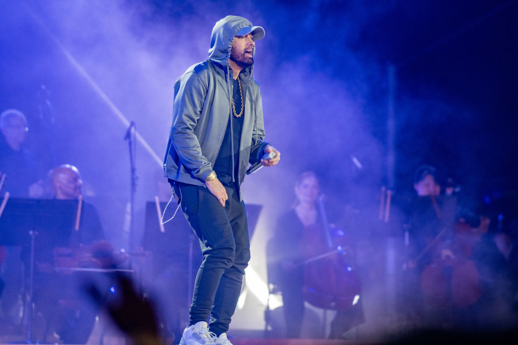 Michigan Love Story: Rumors Swirl That Eminem Is Dating His Stylist, Katrina Malota