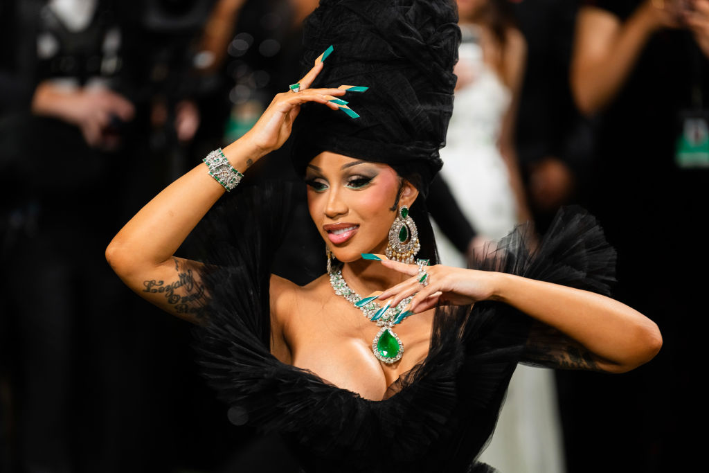 Cardi B Calls Out Trolls Online, Says Nothing Can Stop Her Money Train