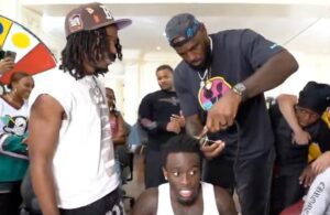 LeBron James Joins Kai Cenat’s Mafiathon, Cuts Streamer’s Dreadlocks