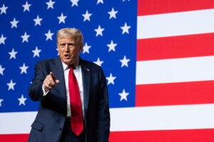 Donald Trump  Claims There Two “N Words” That You Can’t Use During Rambling “Address” To Military Leaders