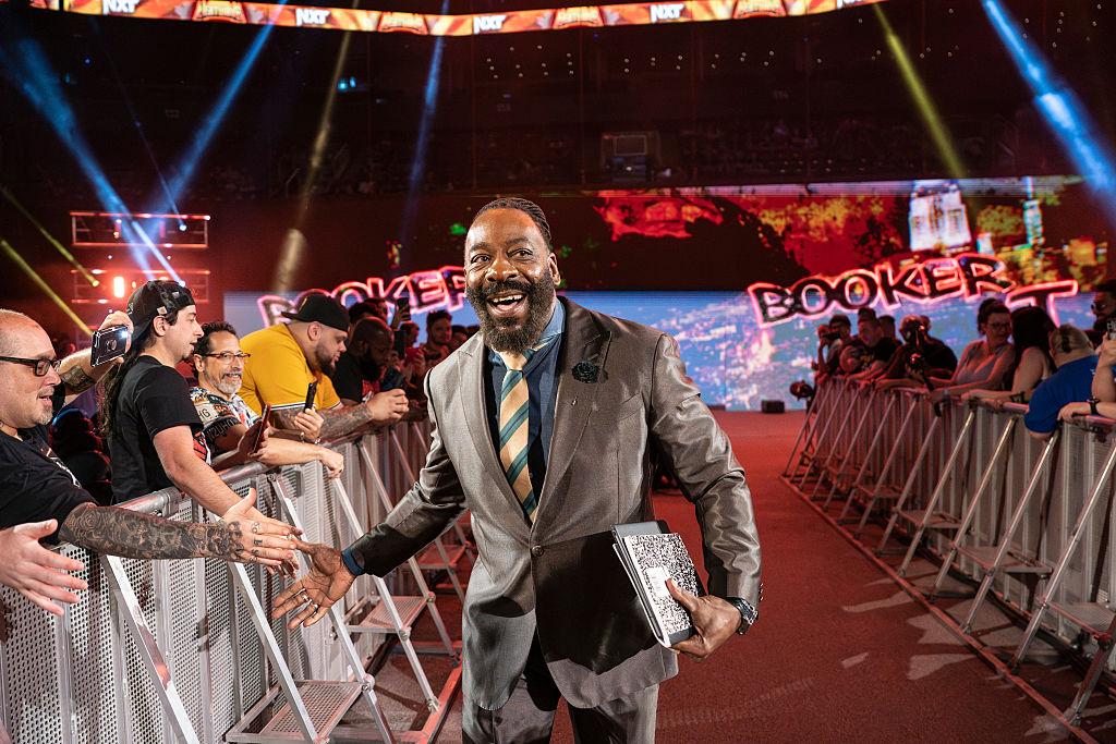 Hall Of Famer Booker T Says He’d Want A Chance To Train WWE Superstar Jade Cargill
