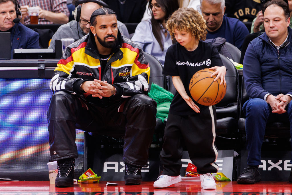 Drake And Sophie Reunite For Adonis’ Birthday — Peace In The Family?