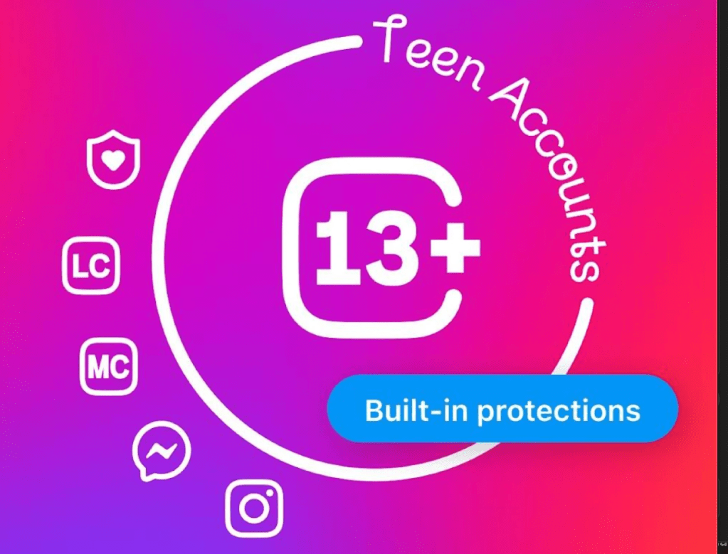 Instagram Teen Accounts Will Push PG-13 Moderated Content To Young Users