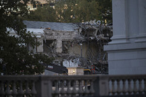 Trump Destroys East Wing, Turns White House Into Mar-A-Lago North