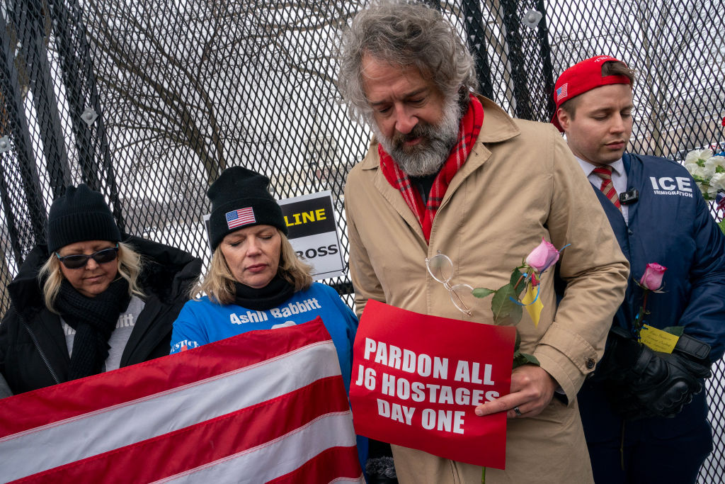 Former J6er Charged With Threats To Hakeem Jeffries