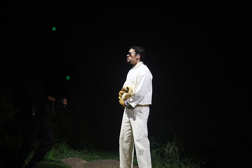 MAGA Country Fumes As NFL Commissioner Doubles Down On Bad Bunny Super Bowl Performance