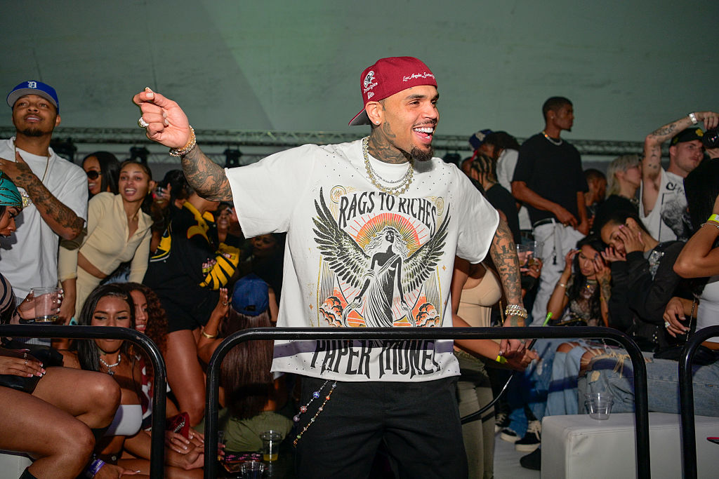Chris Brown Calls Cap On Leaving Housekeeper After Dog Attack