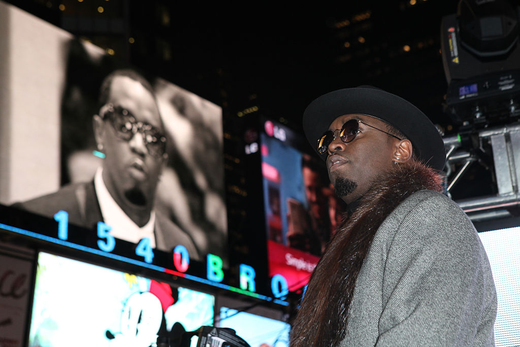 Diddy Sent To Federal Prison To Begin 4-Year Bid