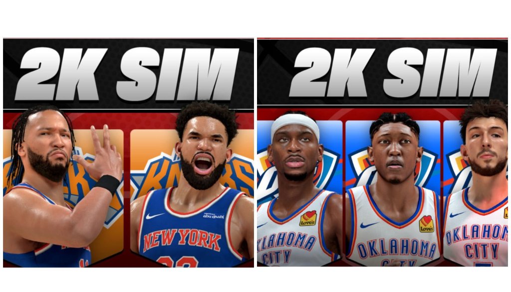 According To ‘NBA 2K26’, OKC Thunder Defeat New York Knicks In Finals To Repeat As Champs
