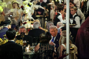 Let Them Eat Cake: Donald Trump Dragged For His “Marie-Antoinette Moment,” Celebrating At A ‘Great Gatsby-‘ Themed Mar-A-Lago Halloween Party While Americans Starve