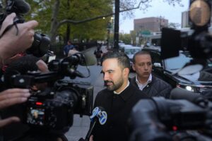 Mayoral Candidate Zohran Mamdani Hits The Club In NYC, Vibes To “Not Like Us”