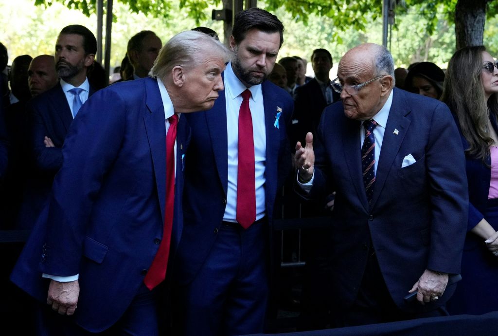 No Surprise: Donald Trump Pardons Rudy Giuliani & Other 2020 Election Deniers